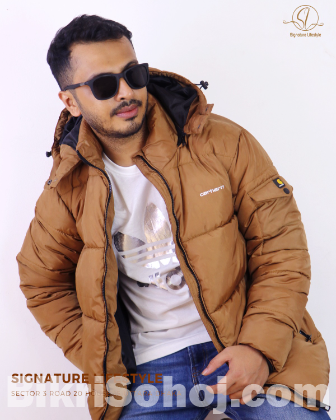 Winter Duck Feather Padding Jacket. Original Export